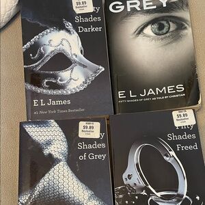 Fifty Shades Trilogy Book Set